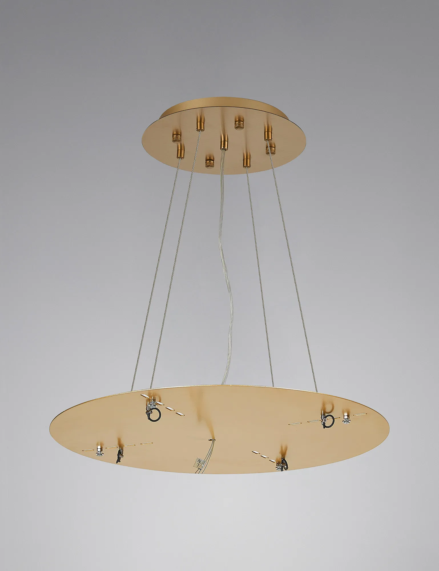 Lowan Brass Ancillary Products Deco Suspension Plates